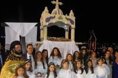 Χαλκίδα: Συναντήθηκαν οι Επιτάφιοι στην Παραλία