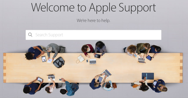 Νέα σχεδίαση στη σελίδα υποστήριξης της Apple - Φωτογραφία 1