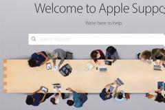 Νέα σχεδίαση στη σελίδα υποστήριξης της Apple