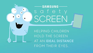 Samsung Safety Screen: Η καινοτόμος εφαρμογή που προστατεύει τα μάτια σου - Φωτογραφία 1