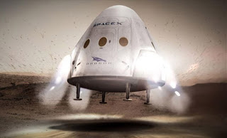 Red Dragon: Αποστολές διαστημοπλοίων στον Άρη από το 2018 σχεδιάζει η SpaceX - Φωτογραφία 1