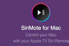 Πως να χρησιμοποιήσετε το τηλεκοντρόλ του Apple TV στο Mac σας