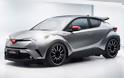 Toyota: Σκέψεις για έκδοση επιδόσεων του νέου C-HR