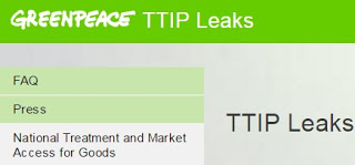 TTIPLEAK: Η διαρροή μεγάλου μέρους του κειμένου της TTIP - Φωτογραφία 1