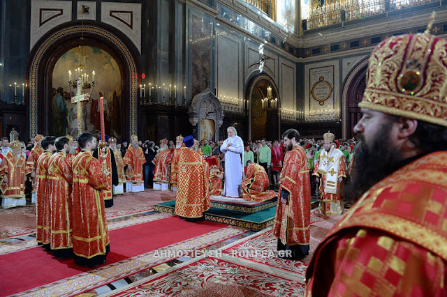Πατριάρχης Μόσχας: ''Σήμερα έχουμε μια διαφορετική εκκλησία'' - Φωτογραφία 3