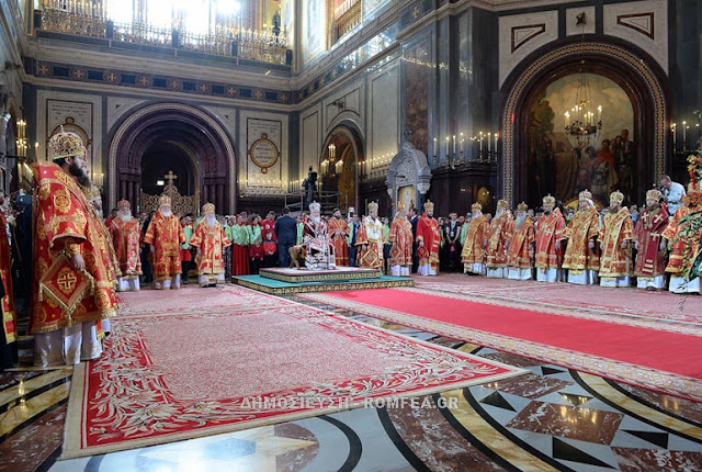 Πατριάρχης Μόσχας: ''Σήμερα έχουμε μια διαφορετική εκκλησία'' - Φωτογραφία 5