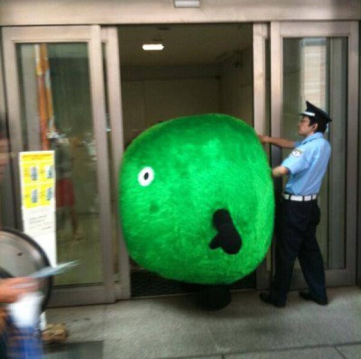 Μασκότ που… κόλλησαν, και δεν ήταν η καλή τους μέρα! [photos] - Φωτογραφία 6