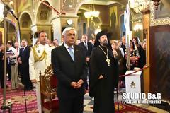 Ο Προκόπης Παυλόπουλος στο Άργος για τον εορτασμό του Πολιούχου της πόλης [photos]
