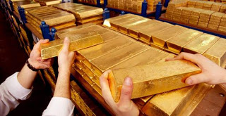 Το 1/5 του παγκόσμιου χρυσού είναι θαμμένο κάτω από το Λονδίνο! - Φωτογραφία 1