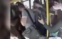 Τουρκία: Παρενόχλησε γυναίκα μέσα σε λεωφορείο και έφαγε το ξύλο της ζωής του