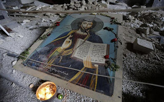 Η επικίνδυνη ζωή των χριστιανών στη Συρία - Φωτογραφία 1