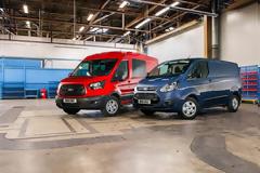 Τα νέα Transit & Transit Custom της Ford