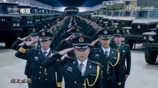 Κινεζικό ραπ «επιστρατεύει» το Πεκίνο για την επάνδρωση του στρατού (Βίντεο) - Φωτογραφία 1