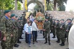 Με πεζοναύτες και καβαλάρηδες η φετινή γιορτή του Αγίου Γεωργίου