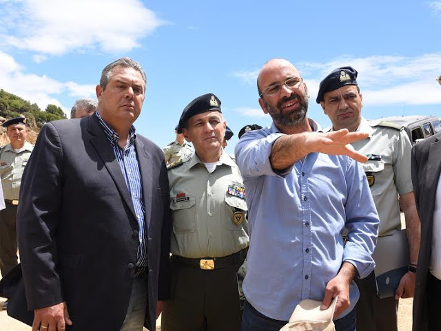 ΦΩΤΟ- Ο ΥΕΘΑ Πάνος Καμμένος στα εγκαίνια έργου της «ΔΙΔΕΡΓΩΝ» στην Ικαρία - Φωτογραφία 5