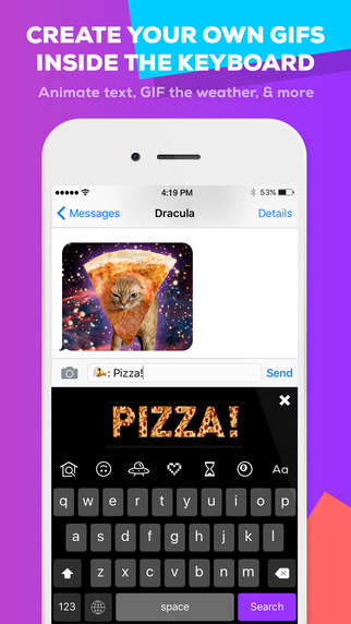 GIPHY KEYS: AppStore new free....ένα πληκτρολόγιο με χιλιάδες κινούμενες εικόνες - Φωτογραφία 3