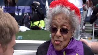 Η γυναίκα - ΘΡΥΛΟΣ! Είναι 101 και όχι μόνο τερμάτισε σε αγώνα 100 μέτρων αλλά και... [video] - Φωτογραφία 1