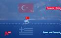 Βίντεο - ντοκουμέντα τουρκικών προκλήσεων στις Οινούσσες