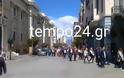 Πάτρα: Πορεία των εργαζομένων στους ΟΤΑ - Αποκλεισμένο το Δημαρχείο από το Συνδικάτο Αχαϊας