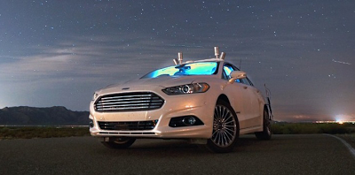 Τo αυτόνομο Ford Mondeo με τεχνολογία αισθητήρων LiDAR ‘βλέπει’ στο σκοτάδι - Φωτογραφία 1