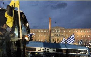 Ερχονται τα τρακτέρ στην Αθήνα – Παναγροτικό συλλαλητήριο το Σάββατο - Φωτογραφία 1