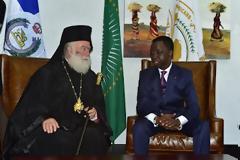 Τελετή έναρξης των εργασιών της 2ης Τακτικής Συνόδου της 4ης περιόδου του Παν-αφρικανικού Κοινοβουλίου [photos]