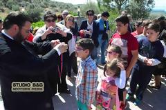 Αναβίωσε το έθιμο για τη γιορτή της Ζωοδόχου Πηγής [photos]