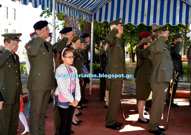 Τον προστάτη του Στρατού Ξηράς Άγιου Γεώργιο τίμησε η ΙΜΠ. Παρουσιάστηκε σύγχρονος οπλισμός των Ειδικών Δυνάμεων. Video και φωτογραφίες - Φωτογραφία 15