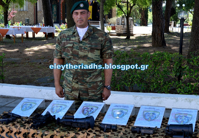 Τον προστάτη του Στρατού Ξηράς Άγιου Γεώργιο τίμησε η ΙΜΠ. Παρουσιάστηκε σύγχρονος οπλισμός των Ειδικών Δυνάμεων. Video και φωτογραφίες - Φωτογραφία 17