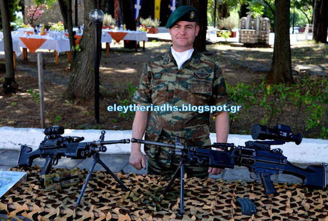 Τον προστάτη του Στρατού Ξηράς Άγιου Γεώργιο τίμησε η ΙΜΠ. Παρουσιάστηκε σύγχρονος οπλισμός των Ειδικών Δυνάμεων. Video και φωτογραφίες - Φωτογραφία 19