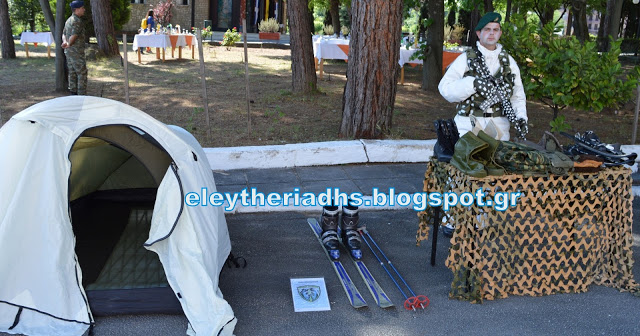 Τον προστάτη του Στρατού Ξηράς Άγιου Γεώργιο τίμησε η ΙΜΠ. Παρουσιάστηκε σύγχρονος οπλισμός των Ειδικών Δυνάμεων. Video και φωτογραφίες - Φωτογραφία 23