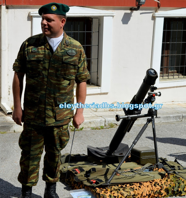 Τον προστάτη του Στρατού Ξηράς Άγιου Γεώργιο τίμησε η ΙΜΠ. Παρουσιάστηκε σύγχρονος οπλισμός των Ειδικών Δυνάμεων. Video και φωτογραφίες - Φωτογραφία 34