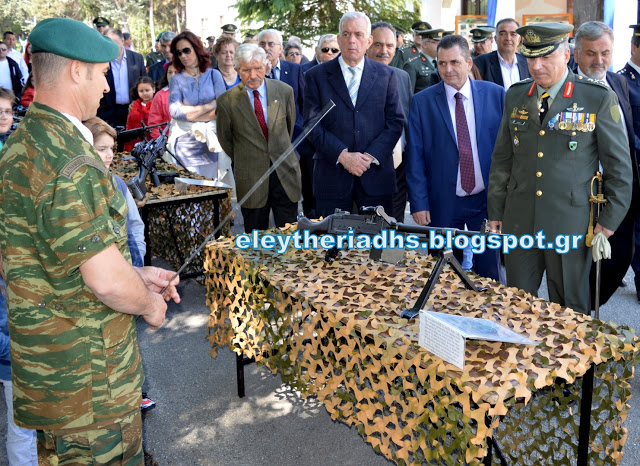 Τον προστάτη του Στρατού Ξηράς Άγιου Γεώργιο τίμησε η ΙΜΠ. Παρουσιάστηκε σύγχρονος οπλισμός των Ειδικών Δυνάμεων. Video και φωτογραφίες - Φωτογραφία 38