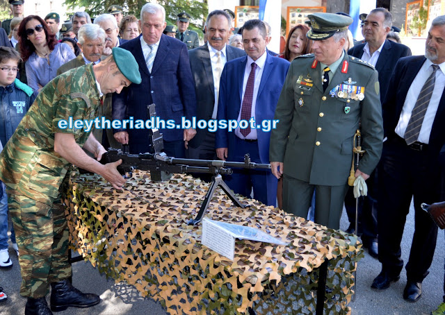 Τον προστάτη του Στρατού Ξηράς Άγιου Γεώργιο τίμησε η ΙΜΠ. Παρουσιάστηκε σύγχρονος οπλισμός των Ειδικών Δυνάμεων. Video και φωτογραφίες - Φωτογραφία 39