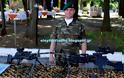 Τον προστάτη του Στρατού Ξηράς Άγιου Γεώργιο τίμησε η ΙΜΠ. Παρουσιάστηκε σύγχρονος οπλισμός των Ειδικών Δυνάμεων. Video και φωτογραφίες - Φωτογραφία 19
