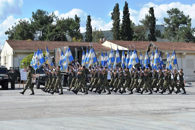 Εορτασμός του Μεγαλομάρτυρα Αγίου Γεωργίου στη Σχολή Πεζικού - Φωτογραφία 3