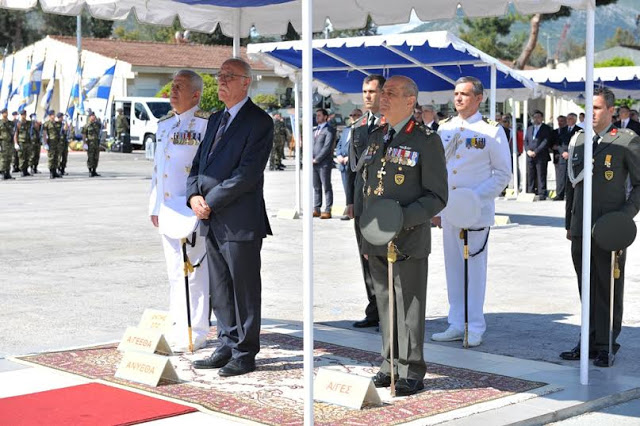 Εορτασμός του Μεγαλομάρτυρα Αγίου Γεωργίου στη Σχολή Πεζικού - Φωτογραφία 4