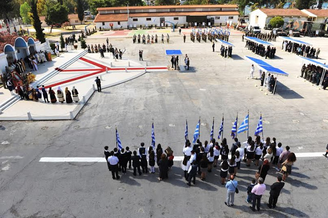 Εορτασμός του Μεγαλομάρτυρα Αγίου Γεωργίου στη Σχολή Πεζικού - Φωτογραφία 8