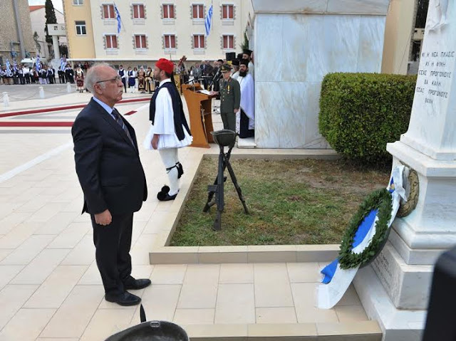 Εορτασμός του Μεγαλομάρτυρα Αγίου Γεωργίου στη Σχολή Πεζικού - Φωτογραφία 9