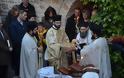 Πλήθος πιστών στην Ιερά Μονή Ζωοδόχου Πηγής στο Ανθοχώρι Μετσόβου [photos]