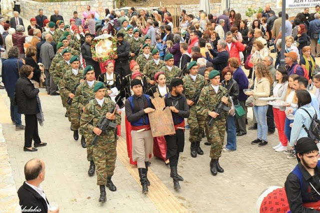 H 1η ΜΑΛ ΕΝΤΥΠΩΣΙΑΣΕ ΣΤΟΝ ΠΑΡΑΔΟΣΙΑΚΟ ΕΟΡΤΑΣΜΟ ΤΟΥ ΑΓ. ΓΕΩΡΓΙΟΥ ΣΤΟ ΙΣΤΟΡΙΚΟ ΧΩΡΙΟ ΤΗΣ ΑΣΗ ΓΩΝΙΑΣ ΧΑΝΙΩΝ - Φωτογραφία 2