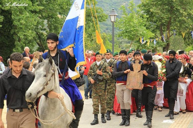 H 1η ΜΑΛ ΕΝΤΥΠΩΣΙΑΣΕ ΣΤΟΝ ΠΑΡΑΔΟΣΙΑΚΟ ΕΟΡΤΑΣΜΟ ΤΟΥ ΑΓ. ΓΕΩΡΓΙΟΥ ΣΤΟ ΙΣΤΟΡΙΚΟ ΧΩΡΙΟ ΤΗΣ ΑΣΗ ΓΩΝΙΑΣ ΧΑΝΙΩΝ - Φωτογραφία 5