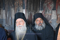 8375 - Λιτανεία της εικόνος  «Φοβεράς Προστασίας» της Ιεράς Μονής Κουτλουμουσίου Αγίου Όρους - Φωτογραφία 4