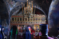 8375 - Λιτανεία της εικόνος  «Φοβεράς Προστασίας» της Ιεράς Μονής Κουτλουμουσίου Αγίου Όρους - Φωτογραφία 6