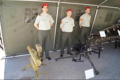 Εορτάστηκε ο Άγιος Γεώργιος στην 5η Μεραρχία Κρητών (video)