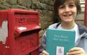 Αυτός είναι ο 8χρονος που στέλνει γράμματα σε κάθε γωνιά του πλανήτη!