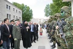 Εντυπωσιακός εορτασμός για τον Άγιο Γεώργιο στη ΣΜΥ