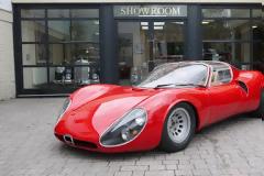 Αυτή η «μαϊμού» Alfa Romeo Tipo 33 Stradale είναι ένα έργο τέχνης