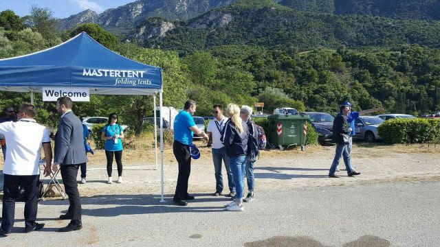 Ο Απ. Γκλέτσος εθελοντής στο Seajets Acropolis Rally 2016 - Φωτογραφία 4