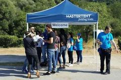 Ο Απ. Γκλέτσος εθελοντής στο Seajets Acropolis Rally 2016